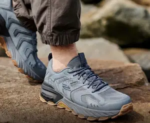 Original Grey Skechers Max Protect Sneakers