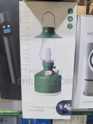 Rechargeable Night Light Humidifier