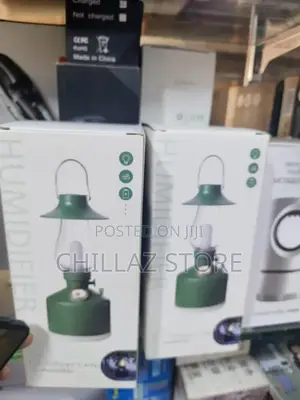 Rechargeable Night Light Humidifier