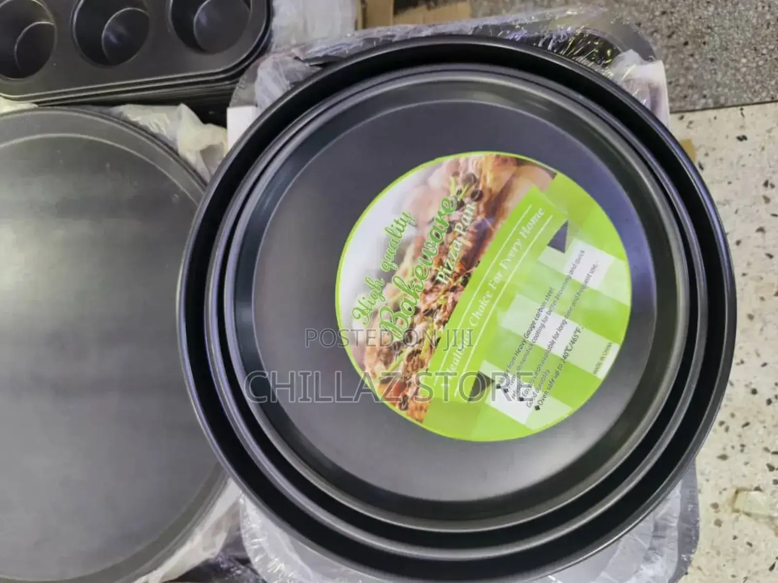 Pizza Tray Set
