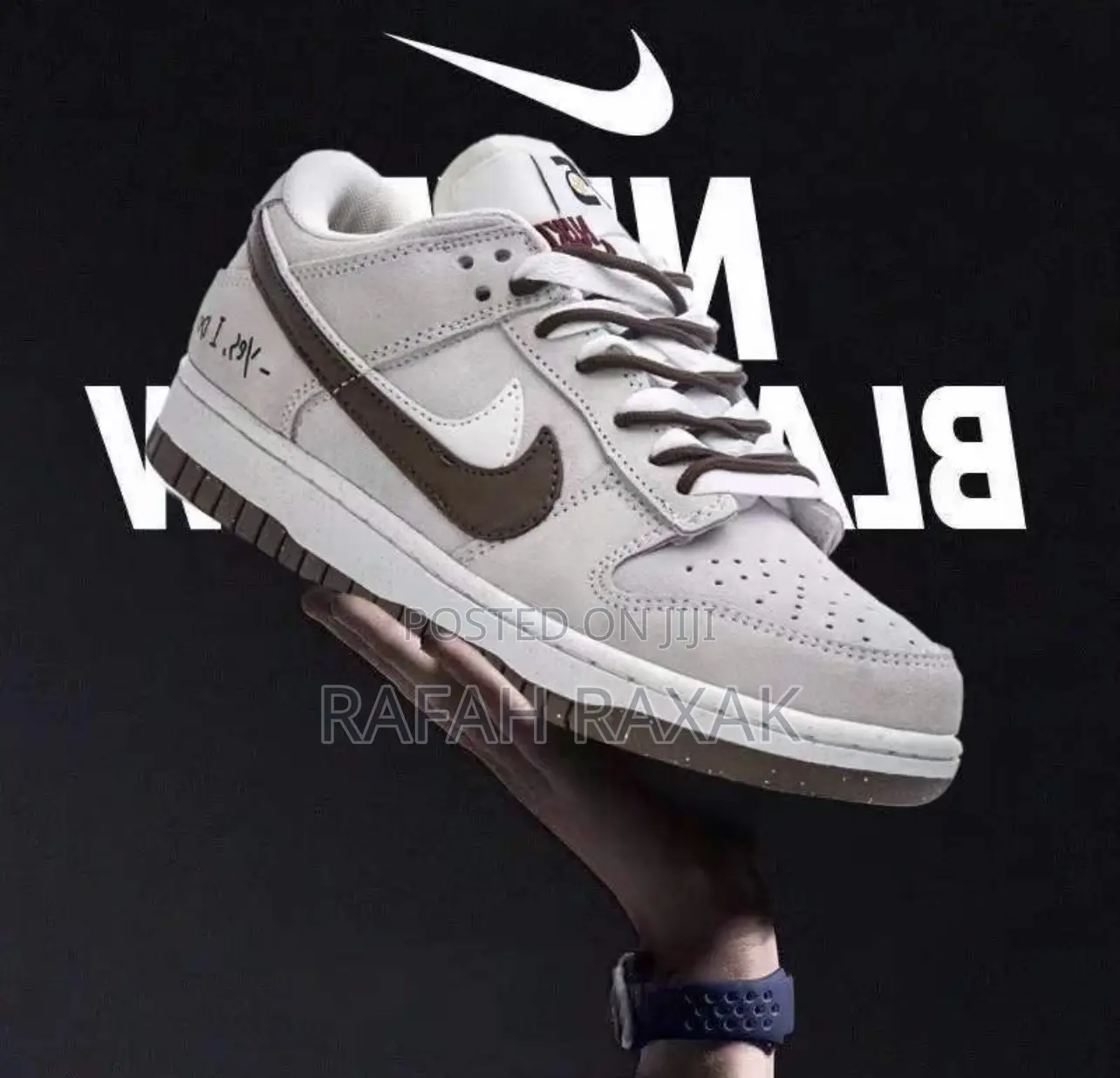 Nike Dunk Low SE 85 Double Swoosh “Yes I Can Do” Sneaker