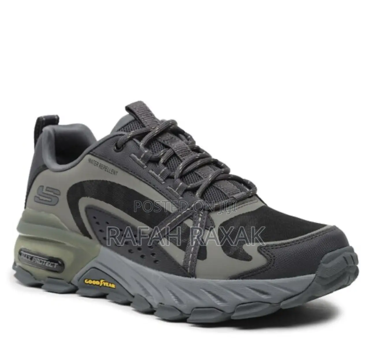 Original Army Green Skechers Max Protect Task Force Sneaker