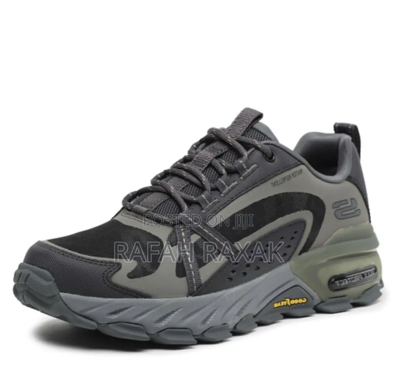 Original Army Green Skechers Max Protect Task Force Sneaker