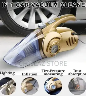 Rechargeable 4 in 1 Car Vacuum Cleaner