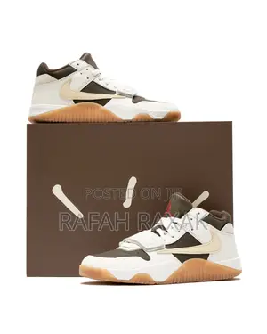 Original Nike Air Jordan Jumpman X Travis Scott Sneakers