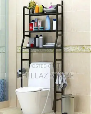Bathroom Shelf Rack