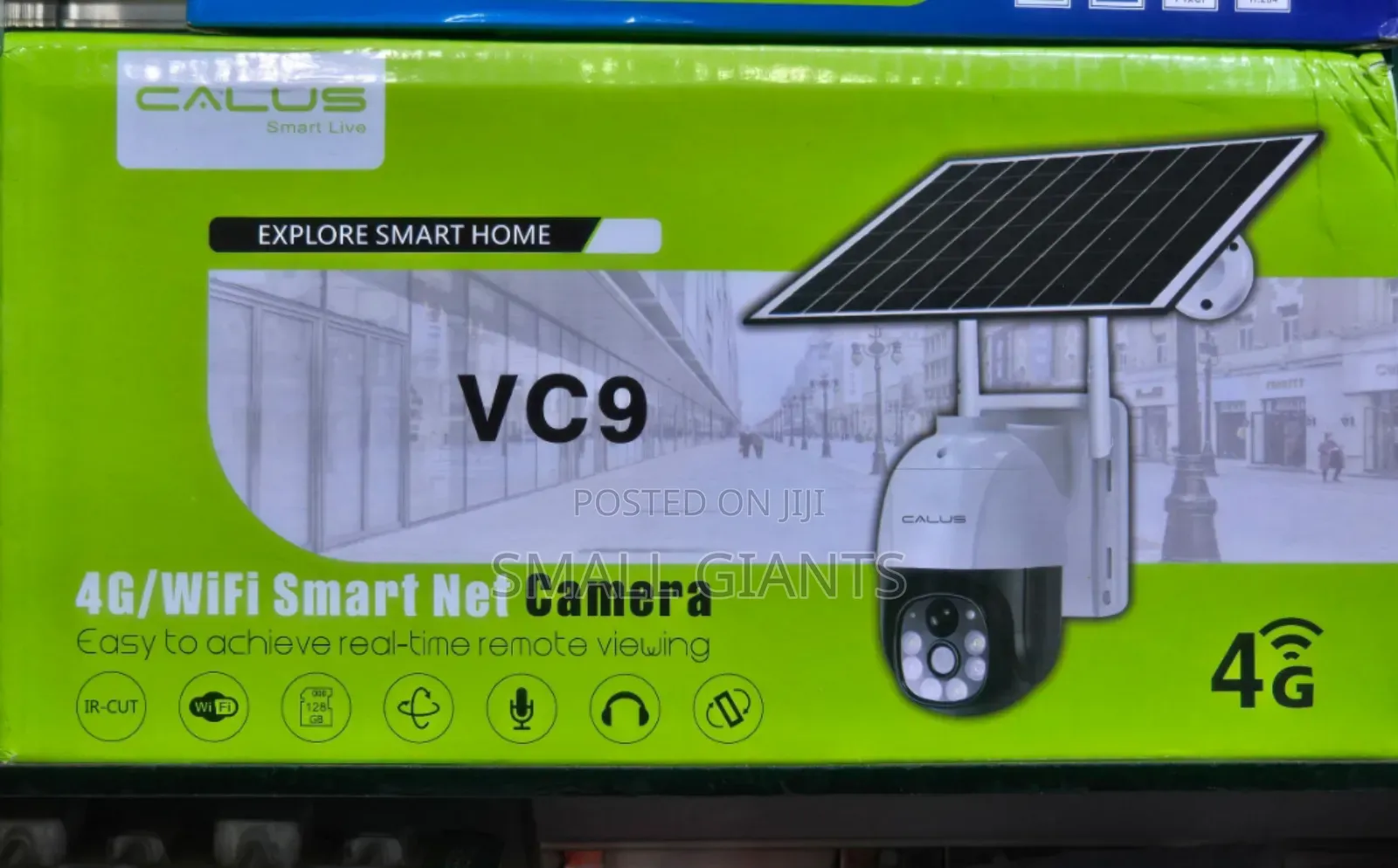 Calus Smart Live VC9 4g/ Wifi Smart Net Camera