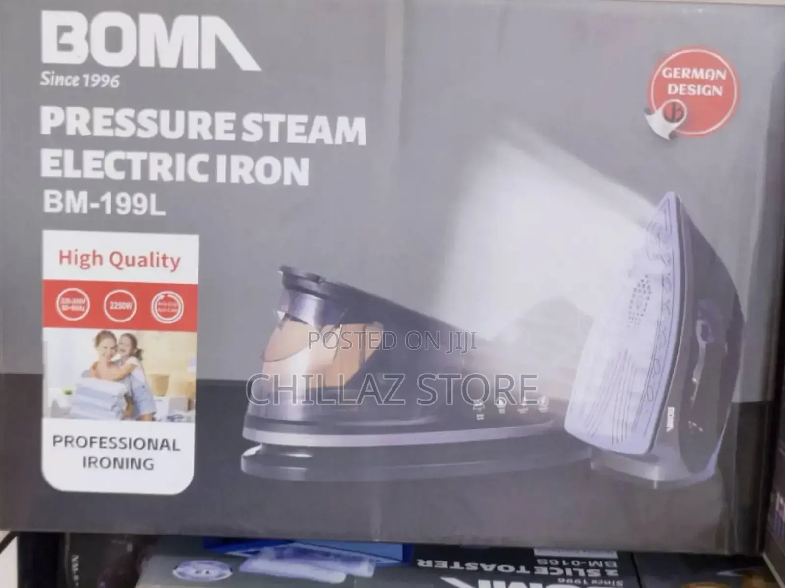 BOMA Pressure Steamer Iron
