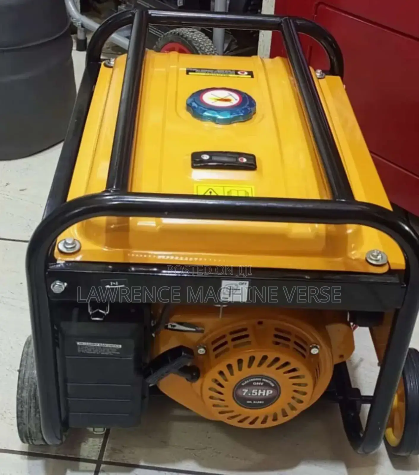 Honda Generator 5500d-A