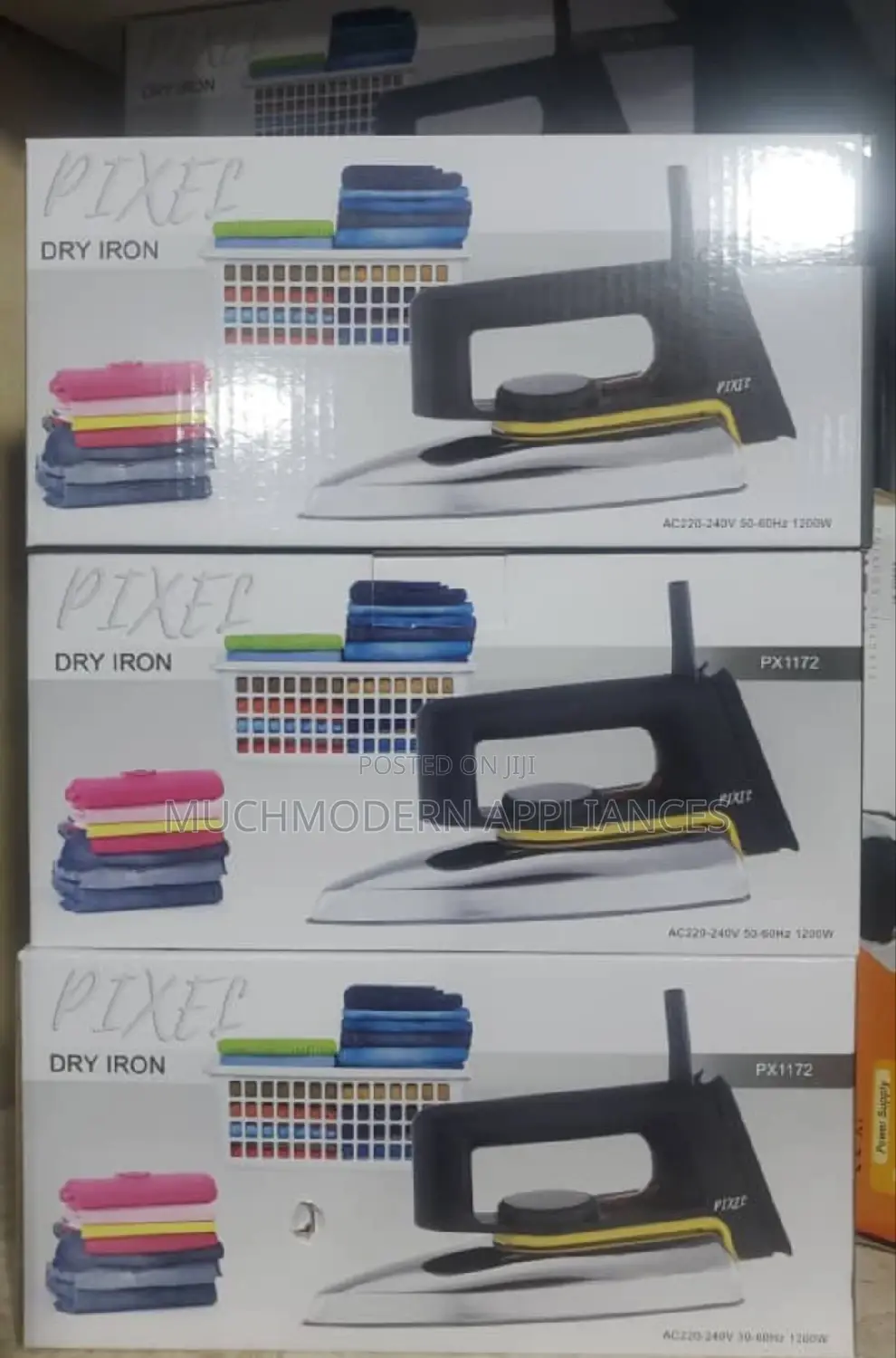 Pixel Dry Flat Iron