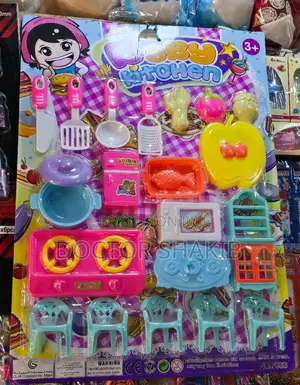Baby Big Kitchen Toy Set