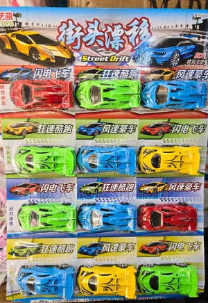 Cute Cartoon Mini Car Toys Set