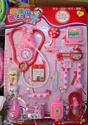 Kids Nurse Mini Medical Instrument Toys