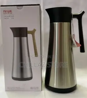 Brand Stainless Steel Vacuum Jug