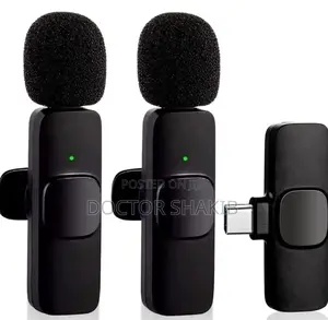2-in-1 Dual Wireless Bluetooth Microphone