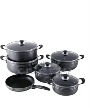 Both Cooking and Serving Dishes