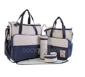 Mummy Waterproof 5-in-1 Essential Diaper Bag