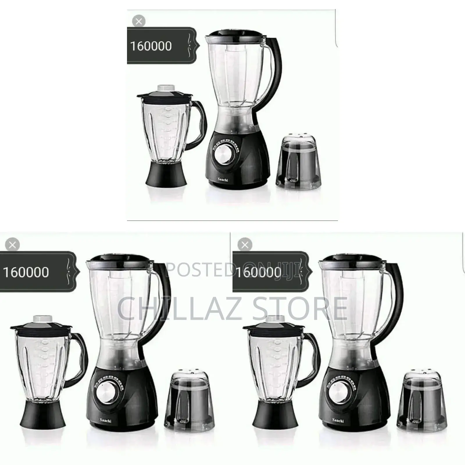 Electric Saachi Blender