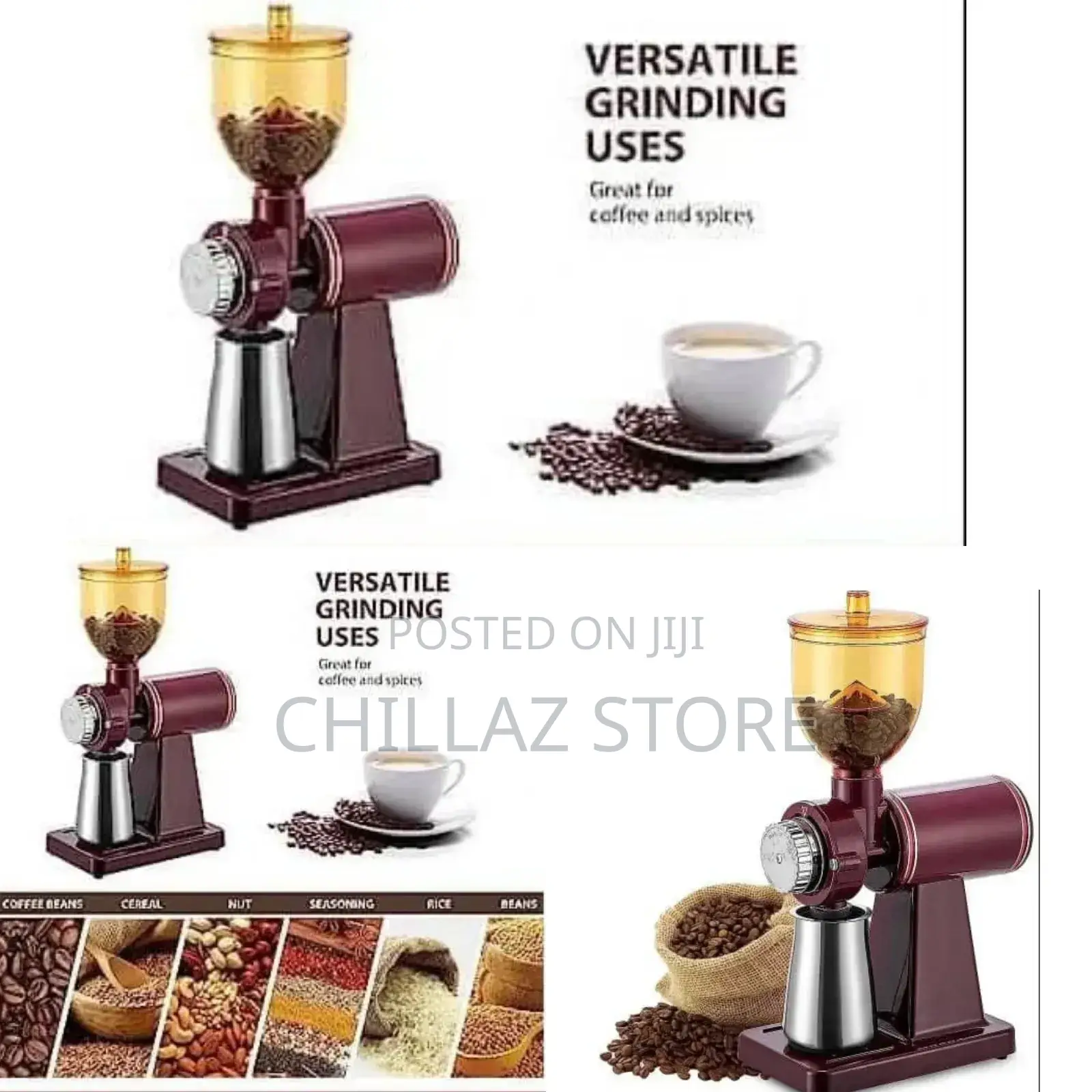 Electric Commercial Coffee Grinder