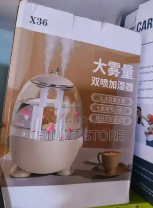 Led Water Humidifier