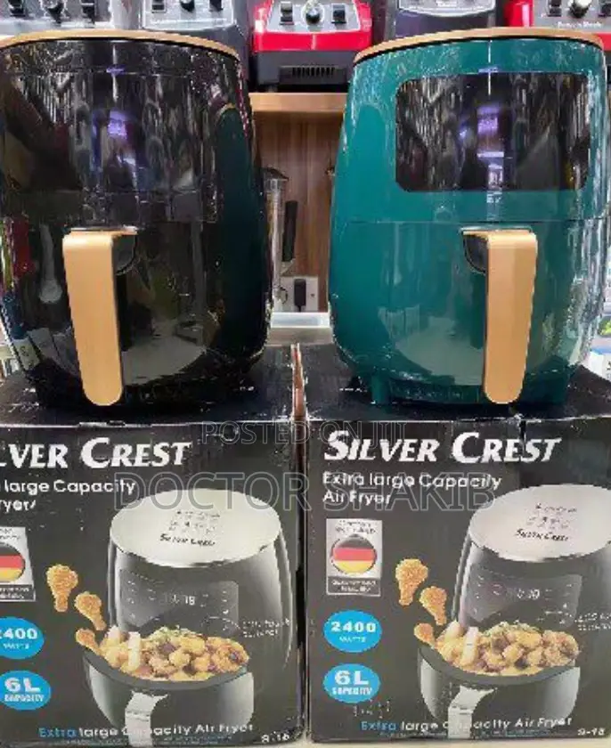 Silver Crest Extra Large Capacity Air Fryer-New