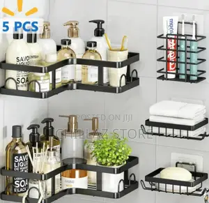 Mounted Shelf Rack