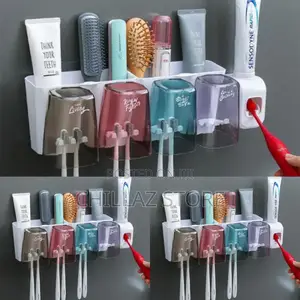Bathroom Toothbrush Holder