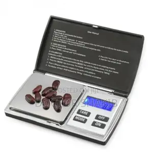 Compact Digital Pocket Precision Scale
