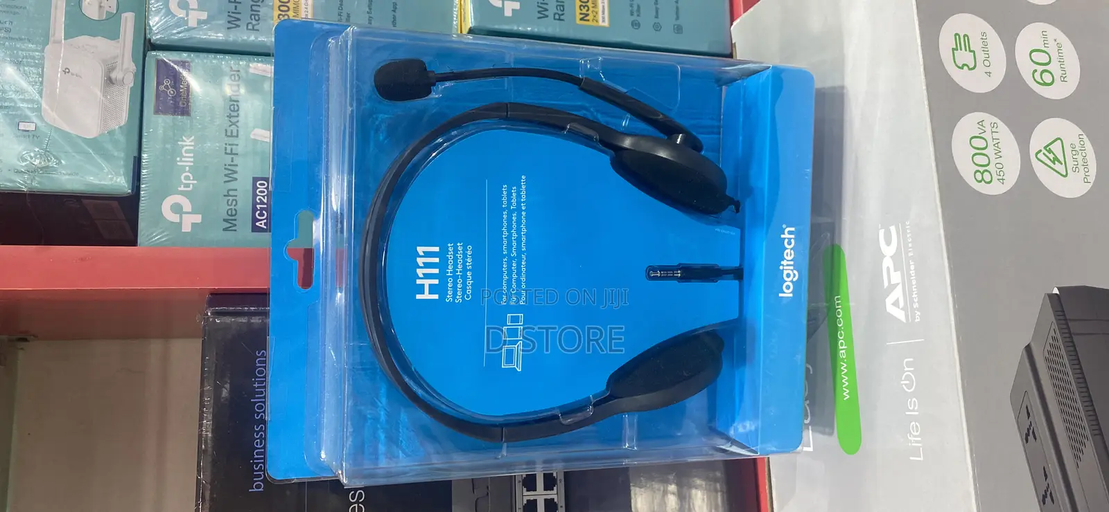 H111 Logitech Headset