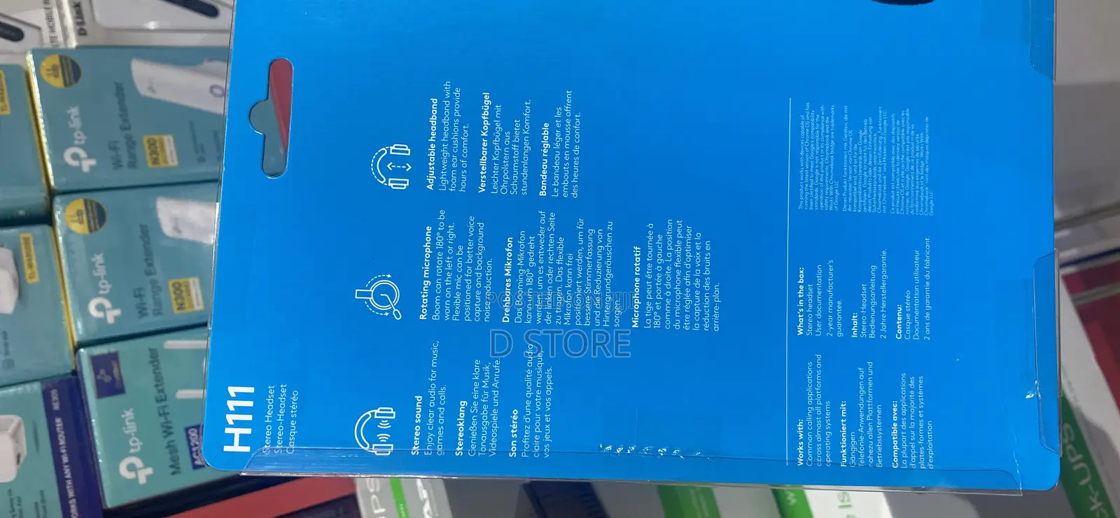 H111 Logitech Headset