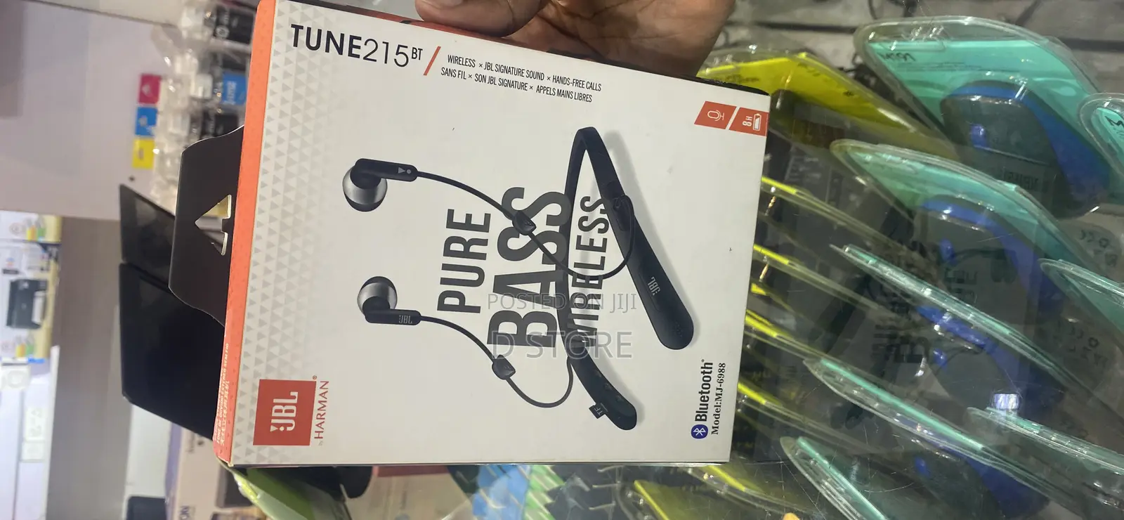 Tune215 Bluetooth JBL Headset