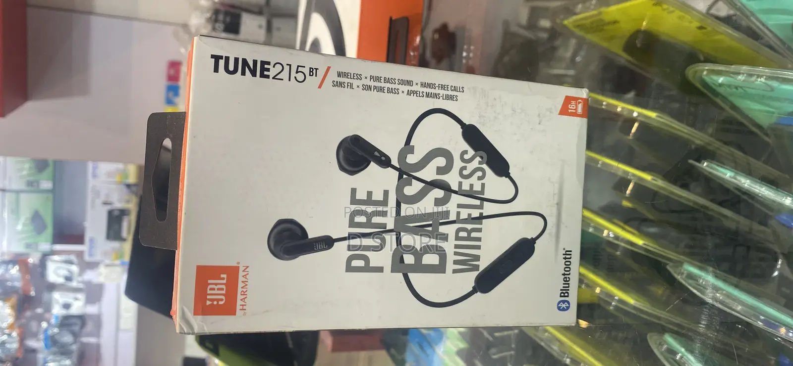 TUNE215 Bluetooth JBL Earbuds