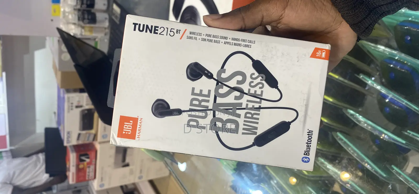 TUNE215 Bluetooth JBL Earbuds