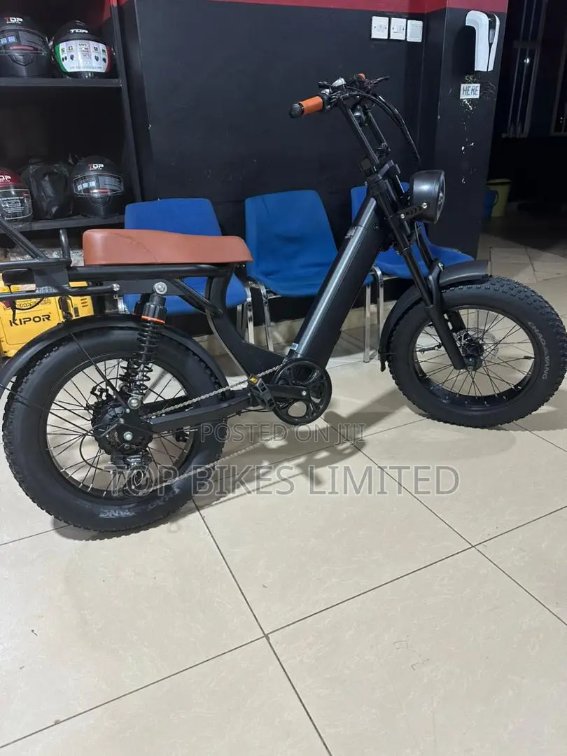 New Motorcycle 2021 Black