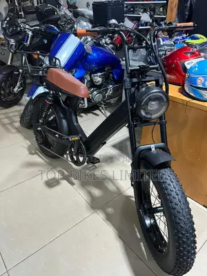 New Motorcycle 2021 Black
