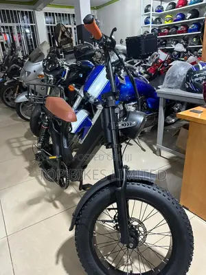 New Motorcycle 2021 Black