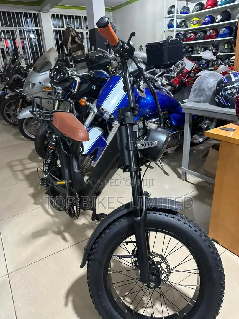 New Motorcycle 2021 Black