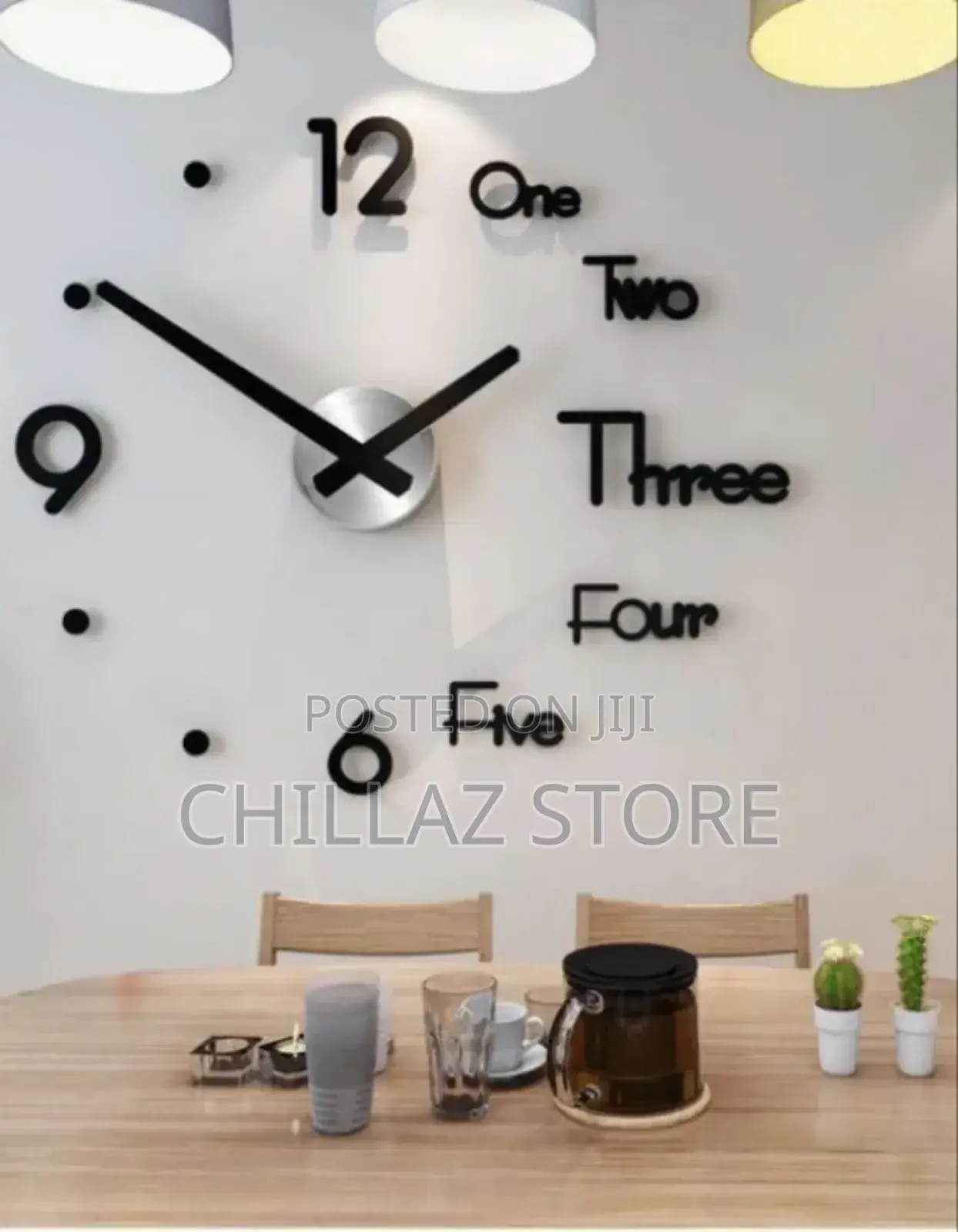 Mounted Clock
