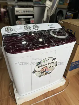 7kg SPJ Twin Tub Washing Machine