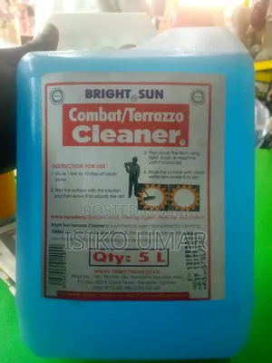 Combat Terrazzo And Tile Cleaner