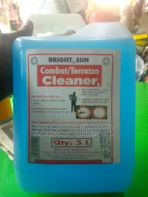 Combat Terrazzo And Tile Cleaner