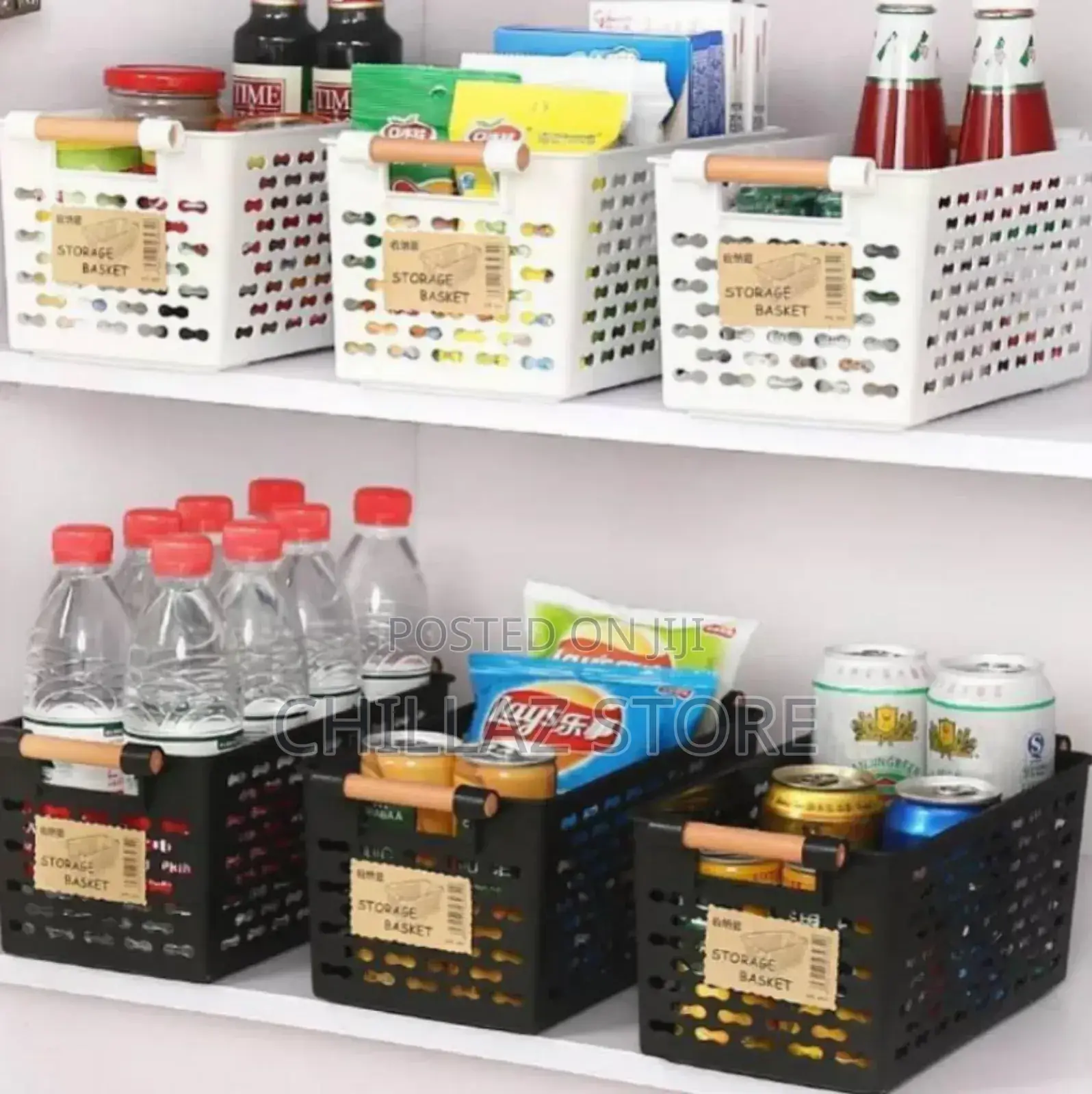 Plastic Storage Basket