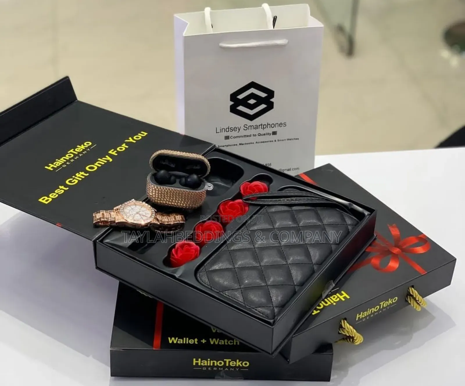 Haino Teko GP25 Watch Special Gift Pack