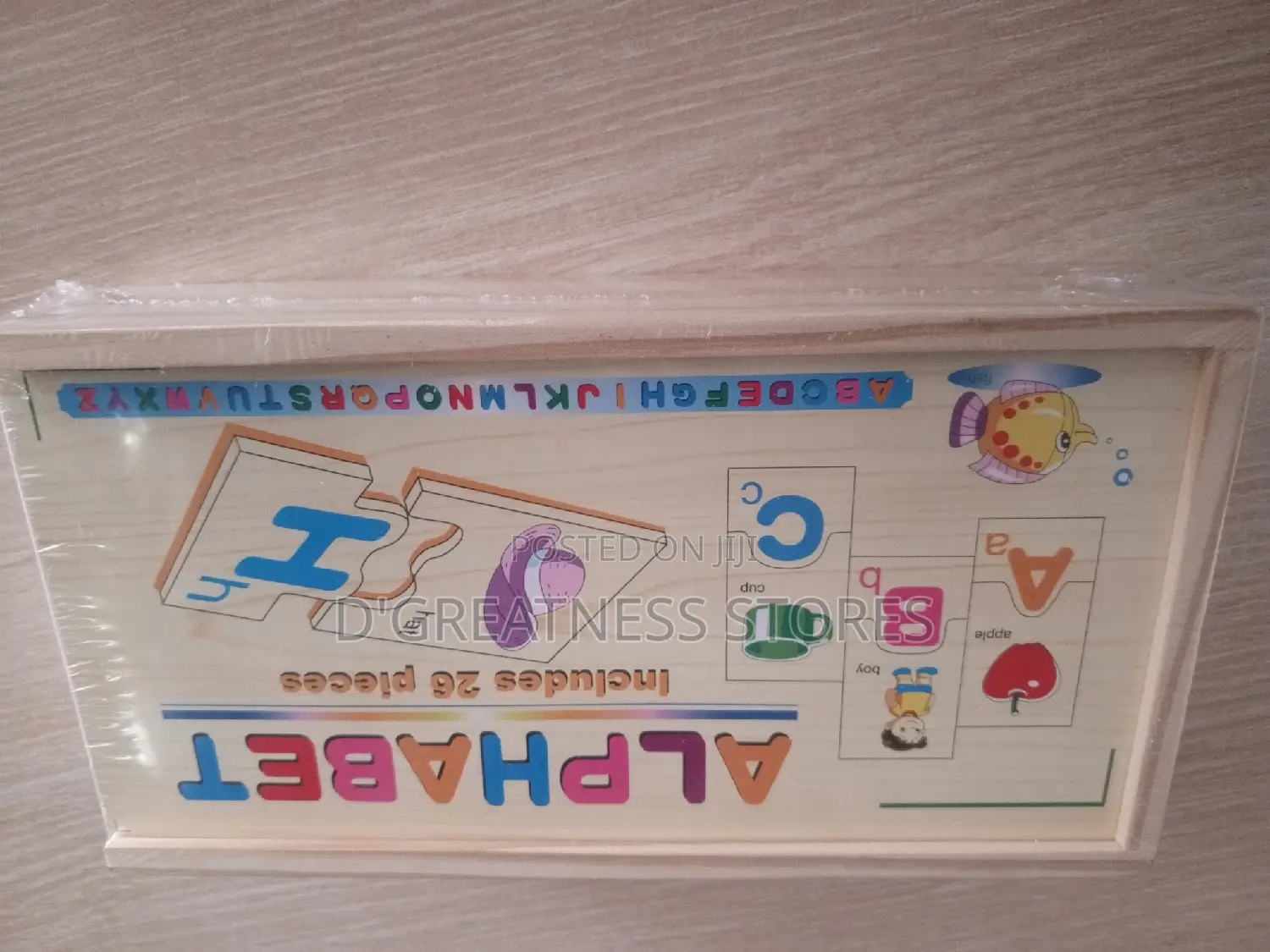 Alphabet Board Toy