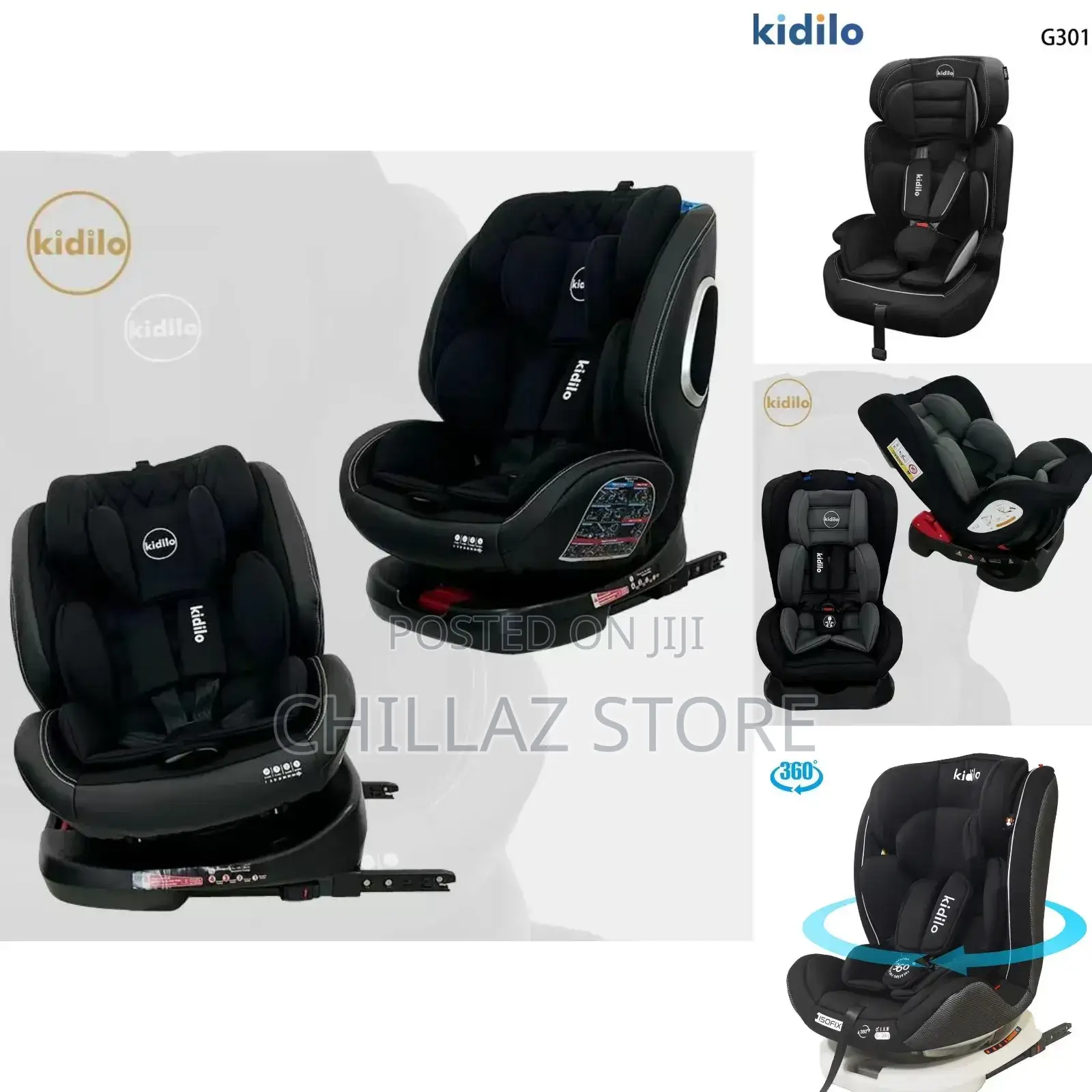 High Back Baby Car Seater