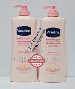 Original Vaseline Healthy Bright UV Extra Brightening Lotion