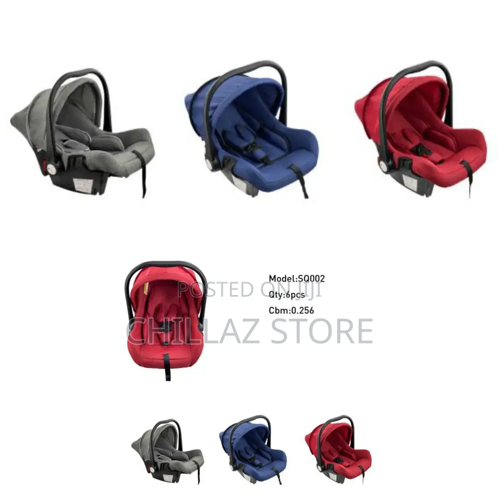 Inflatable Baby Car Seater