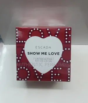 Escada Show Me Love Limited Edition