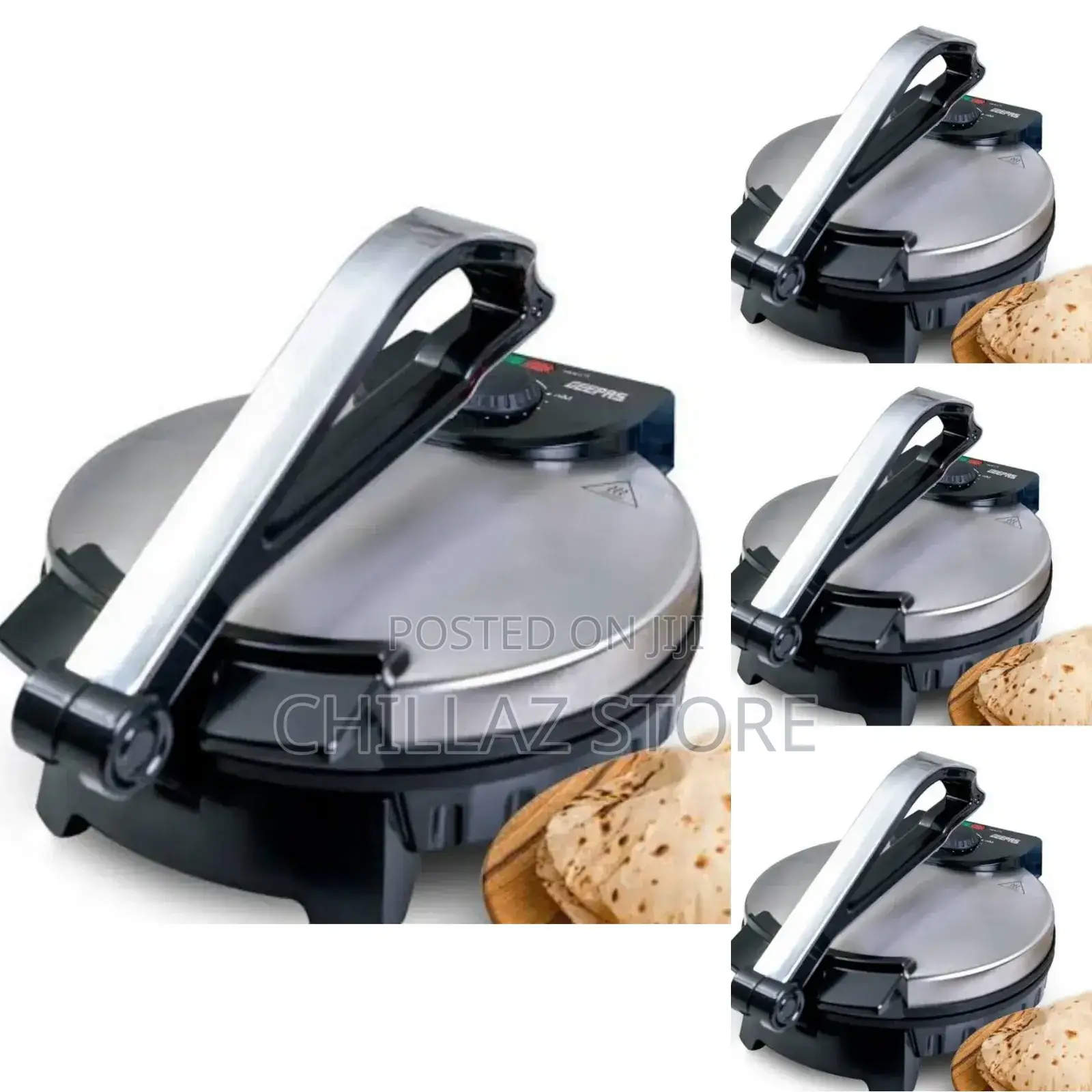 Geepas Electric Chapti Maker
