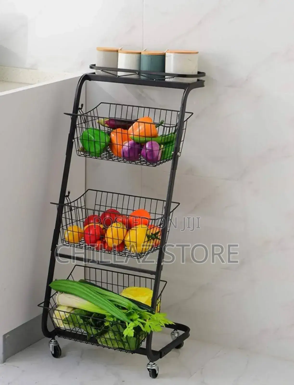 3 Layer Fruit Rack